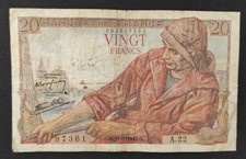 France Billet de 20 Francs