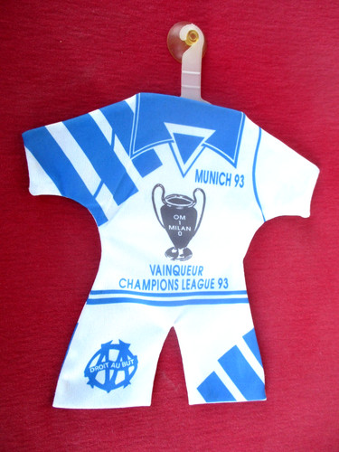 Mini maillot marseille 1993 - maillot,