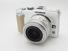 OLYMPUS Olympus E-PL1 + M.ZUIKO DIGITAL 14-42mm F3.5-5.6 ED Fonctionne OK @8429