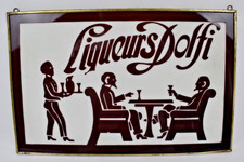 ANCIENNE PLAQUE PUBLICITAIRE