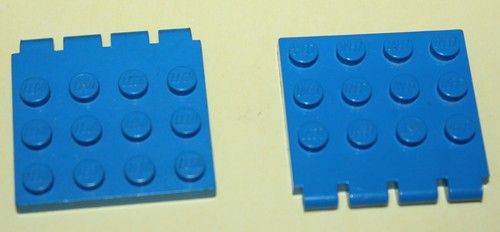 Lego blue hinge plate ref - lego, 4213