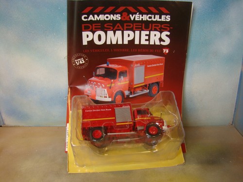Hachette vehicule de - 1/43,