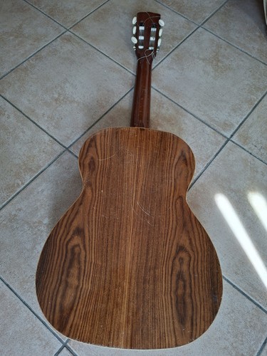 Guitare giannini awn70 - de, 1977