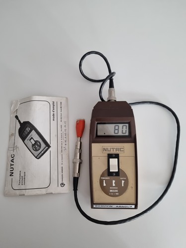 Chauvin arnoux nutac - arnoux,