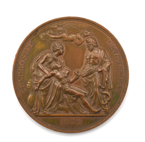 Médaille bronze louis - médaille,