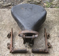 # selle passager tan sad DUNLOP et reposes pieds terrot magnat debon 250 350 500