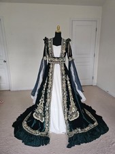 bride 5 pieces velvet kaftan