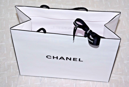 Chanel sacs shopping carton - sacs,