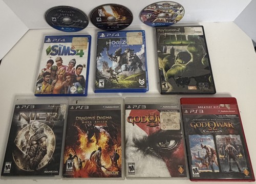 Ps2 ps3 ps4 games - ps4, lot