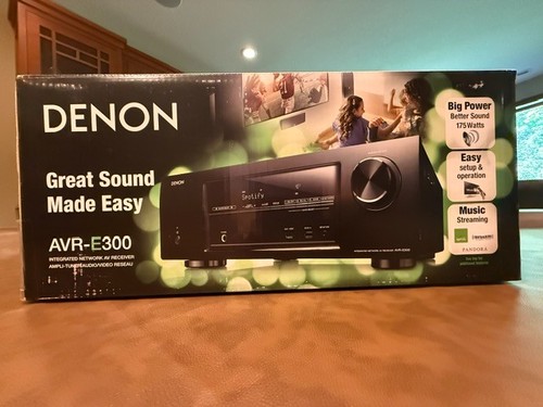 Denon avr e300 stereo - denon,