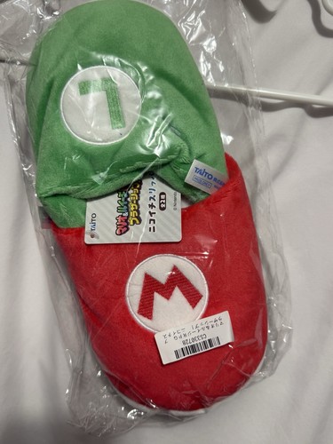 Super mario character slippers - super,