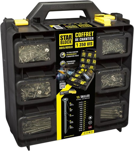 Coffret chantier starblock - chantier,
