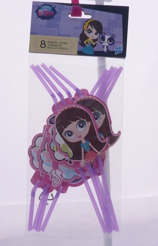 Hasbro set pailles - set, 8