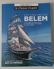 LES CINQ VIES DU BELEM LE CHASSE MAREE HORS SERIE 1 LE PORTEUR FLAMME OLYMPIQUE