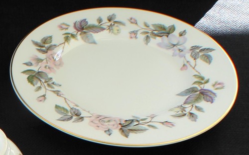 Assiette salade vintage - assiette,