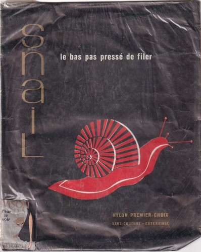 Bas nylon snail coloris - , lido