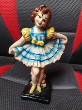  shirley Temple figurine années 1930 17 cm