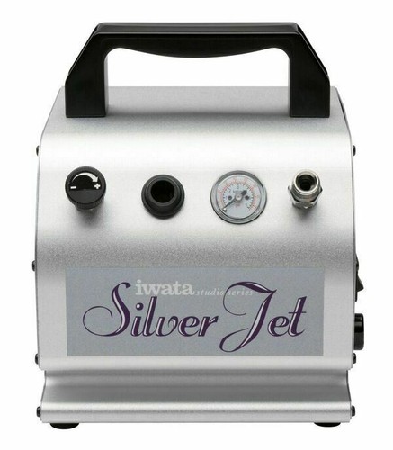 Iwata silver jet - iwata, airbrush