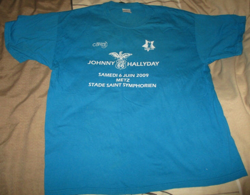 Johnny hallyday shirt crew - hallyday-t-shirt,