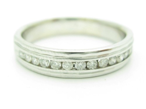 14kt blanc véritable - or,