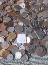 Lot de 3,5 kilos de pièces de monnaie Étrangères