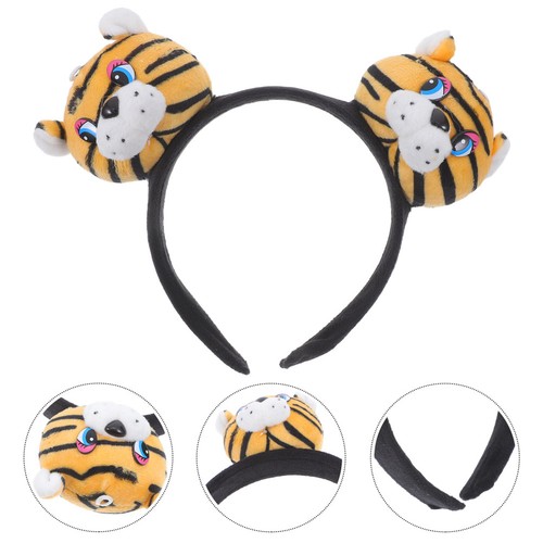 Bandeau tigre dessin animé - bandeau,