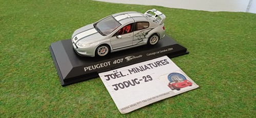 Peugeot 407 silhouette - peugeot, concept