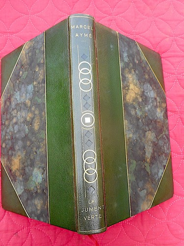 Jument verte par marcel - la,