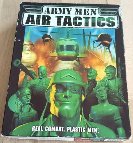 Army men air tactics - tactics, [fr