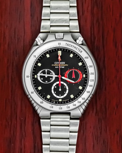 Rare montre tachymétrique
