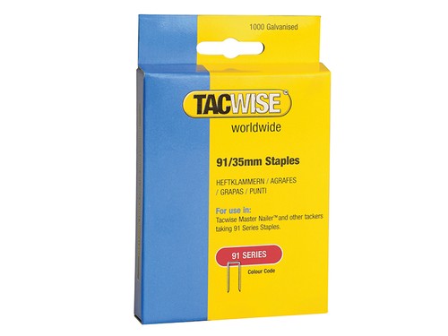 Tacwise étroit couronne - tacwise,