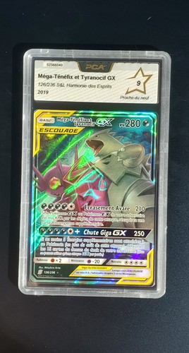 Carte pokémon méga ténéfix - carte, méga-ténéfix