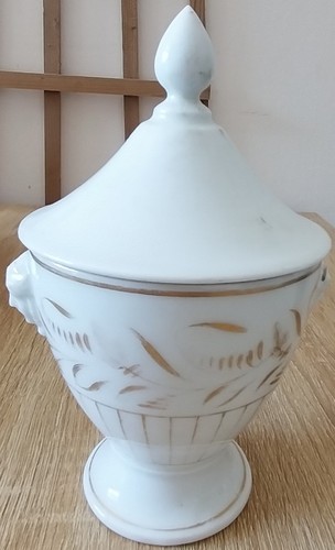 Sucrier porcelaine paris - de,