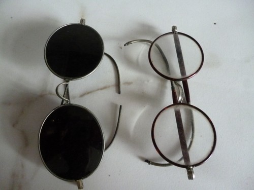 Paires lunettes ancienne - 2,