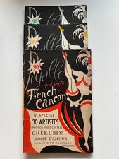 Lot de3 revues magazines