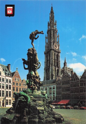 Belgique anvers cathedrale - belgique,