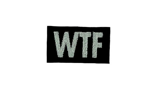 Patch ecusson brode - ecusson,