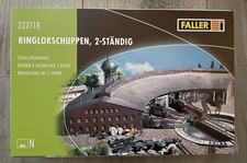 Rotonde Pour 2 Locomotives N -