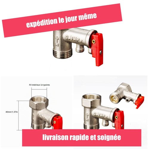Soupape sécurité - soupape, de