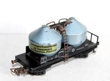 RARE SMCF HO WAGON SILO