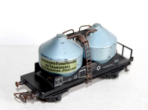 Rare smcf wagon silo - smcf,