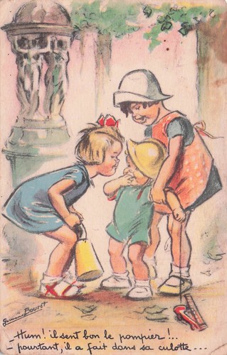 Carte postale ancienne thème - carte,