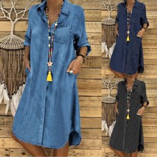 Chemise En Jean À Boutons