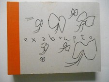 Manu Larcenet. EX ABRUPTO . LA GENESE . 2005.  Ed num plus 2 planches signées.