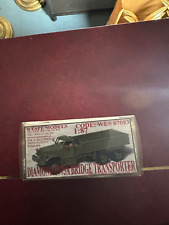 WESPE MODELS 1/87 diamond