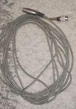  câble XLR  3 FEMELLE / DIN 3 PIN FEMELLE  A VIS POUR NAGRA 