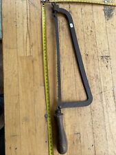 (n° 2 old tool, OUTIL ANCIEN De scie à bois Vintage