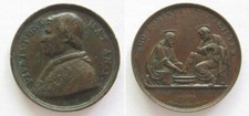 Médaille Papale Pio Ix - An.x