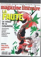 MAGAZINE LITTERAIRE N°367