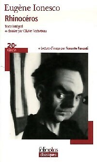 Rhinocéros eugène ionesco - rhinocéros,